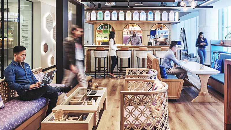 CEMEA Cafe at the Dubai Innovation Center