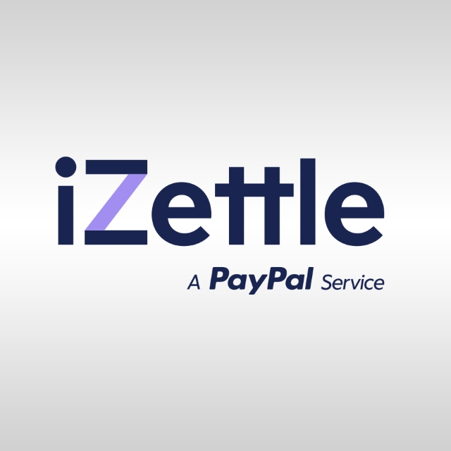 iZettle paypal logo