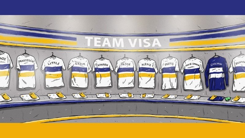 team visa image